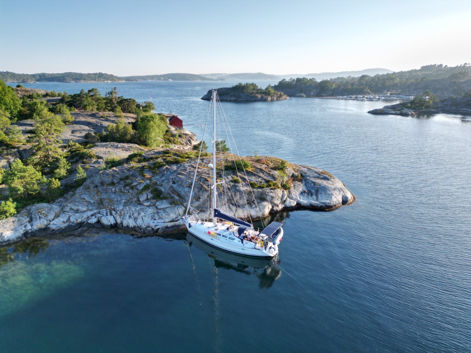 01.07.2025 – To døgn – fra Tallakshavn til Merdø – Sail What
